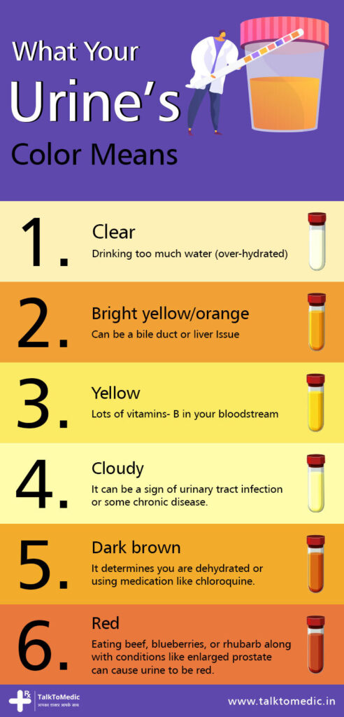 What your Urine Color says about your Health? - Telehealth Blogs ...