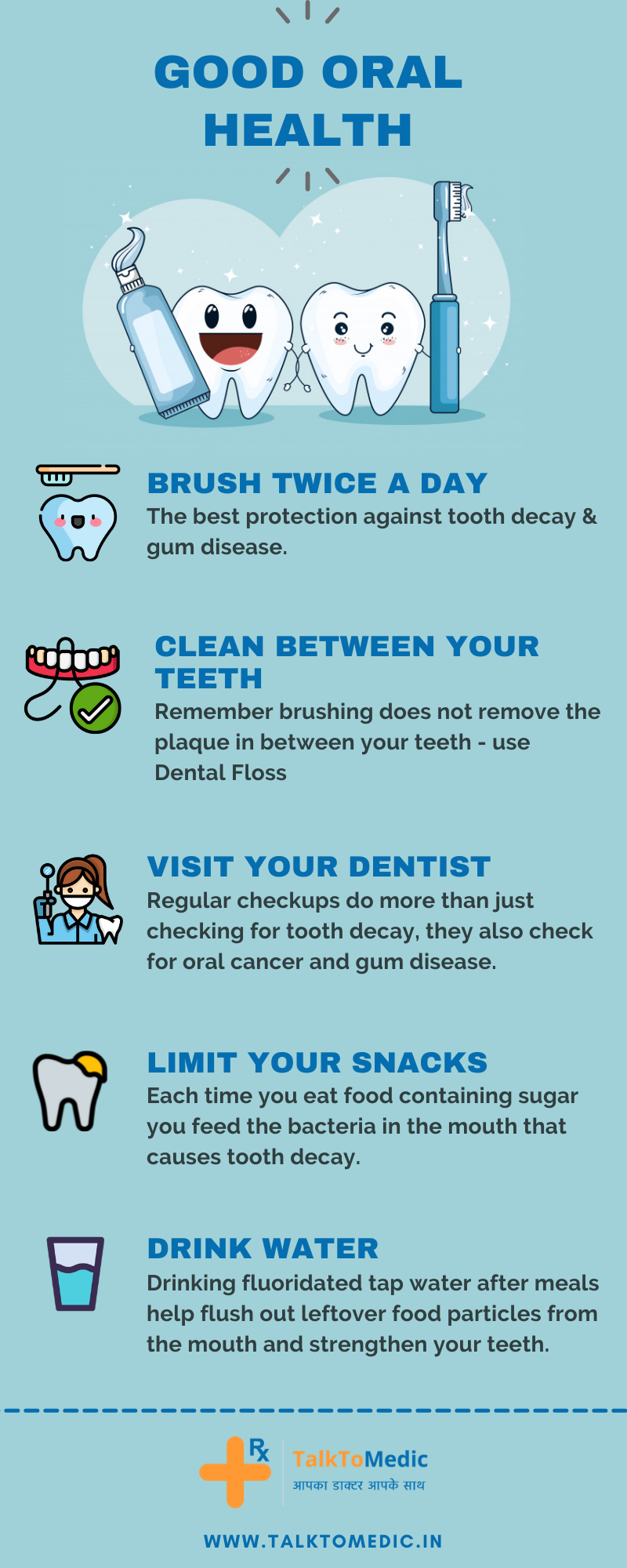 improve oral health