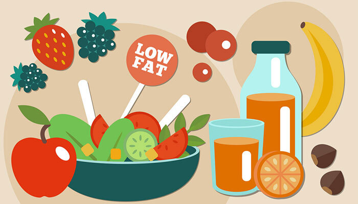 low fat diet