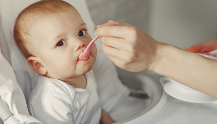 solid food for baby