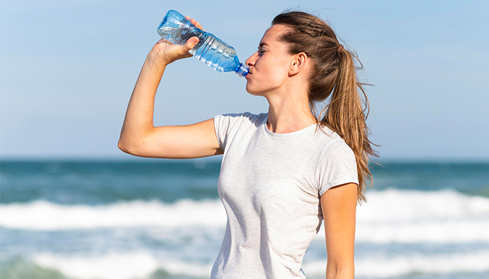 Stay hydrated in monsoon