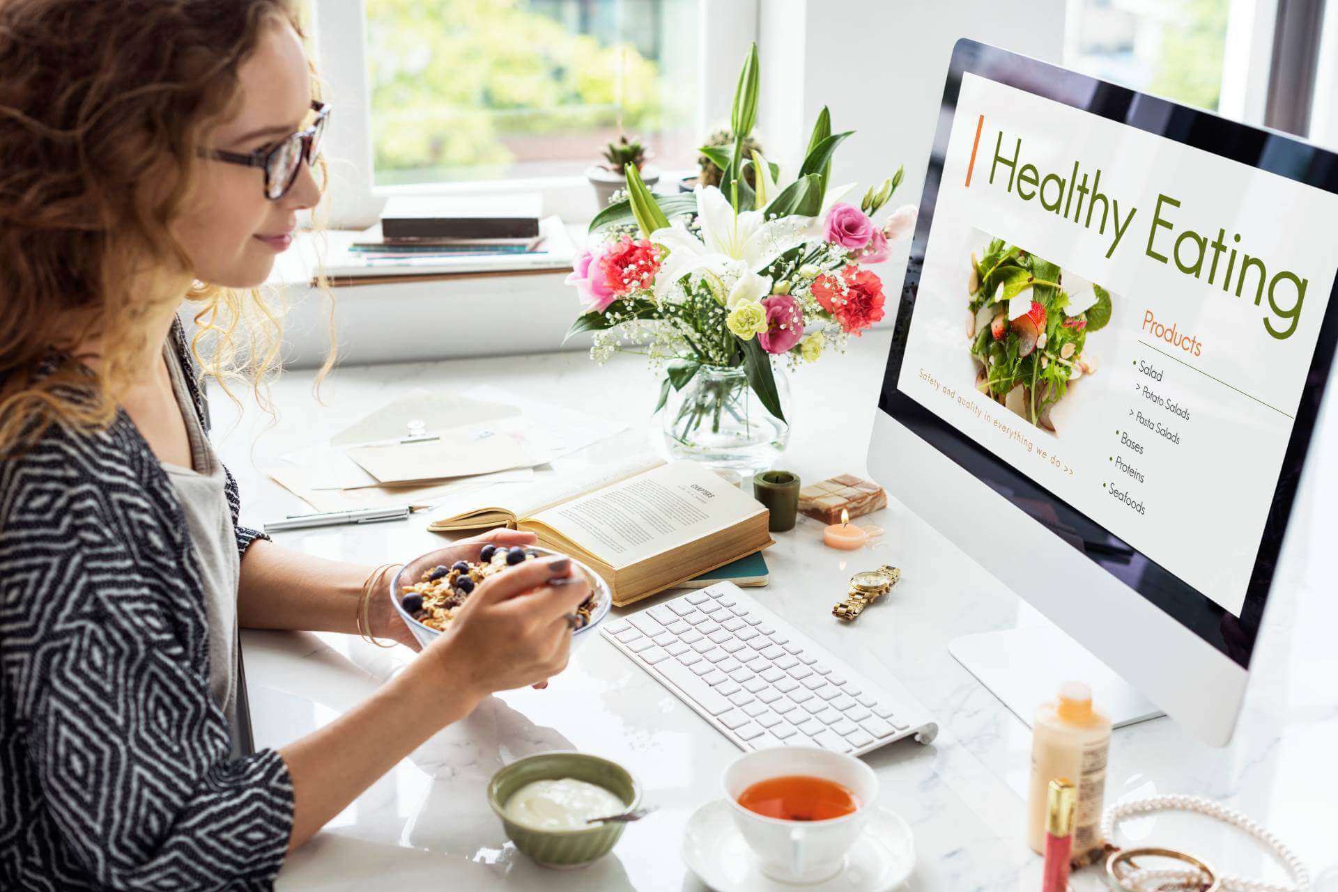 Specialized Telehealth for Nutritionists